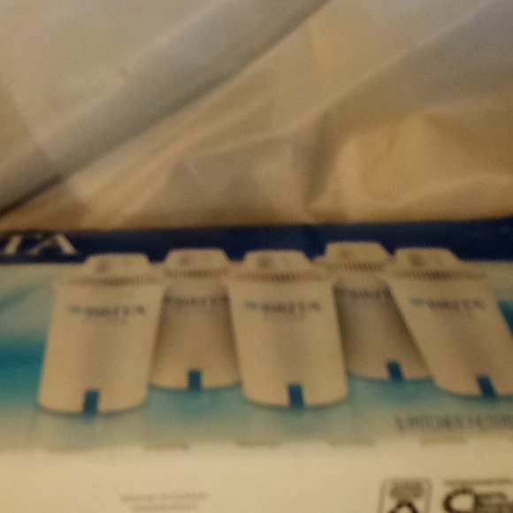 5 Brita Pitcher Replacement Water Filters Model OB03 (5 Filters/ 1 Pack - Picture 6 of 10